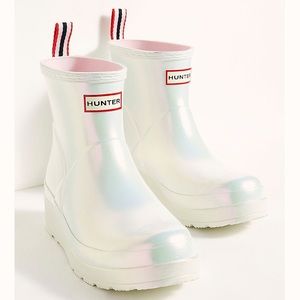 Hunter Play Short Nebula Wellies